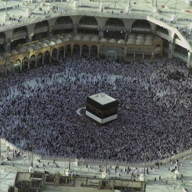 Le pèlerinage à la Mecque. [RTS]