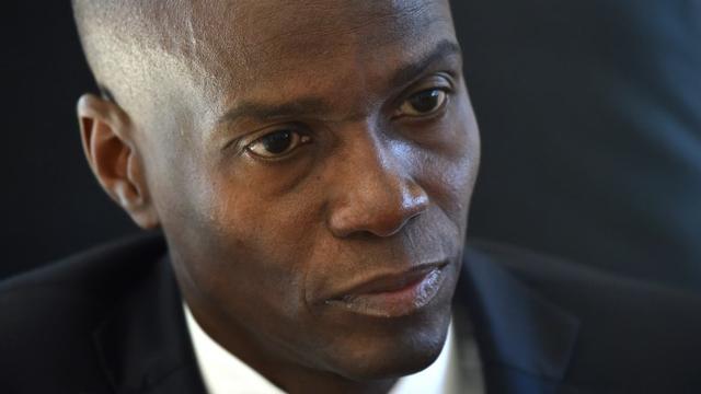 Le président haïtien Jovenel Moïse (image d'illustration). [afp - Hector Retamal]