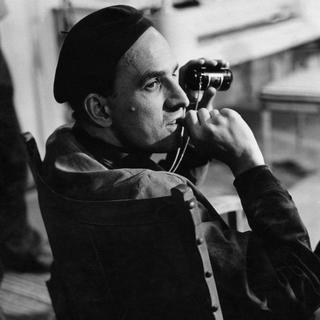 Le réalisateur suédois Ingmar Bergmandans les années 60. [AFP - Bonniers Hylen/Scanpix Sweden]