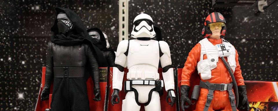 Des figurines de "Star Wars". [AFP - Joe Raedle]