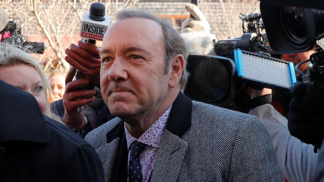 Les poursuites visant Kevin Spacey pour agression sexuel sont abandonnés [Brian Snyder]