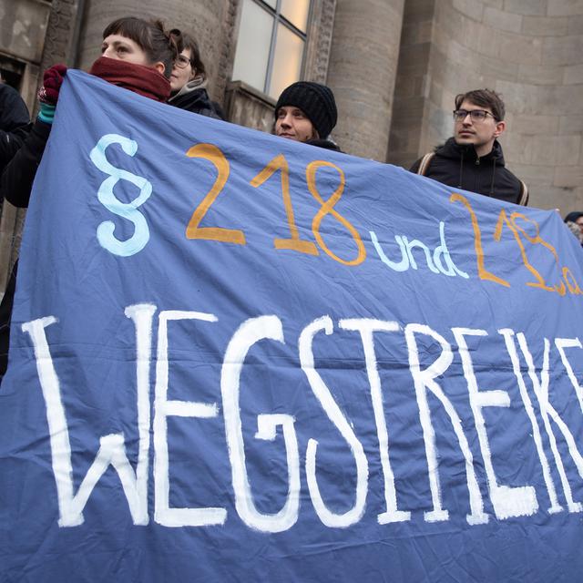 Grève des femmes en Allemagne. [EPA/ Keystone - Hayoung Jeon]