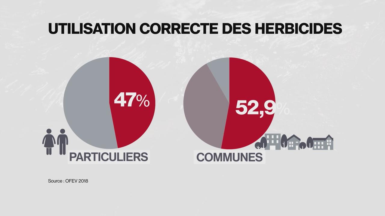 Seule la moitié des particuliers et des communes respecte les règles. [RTS]