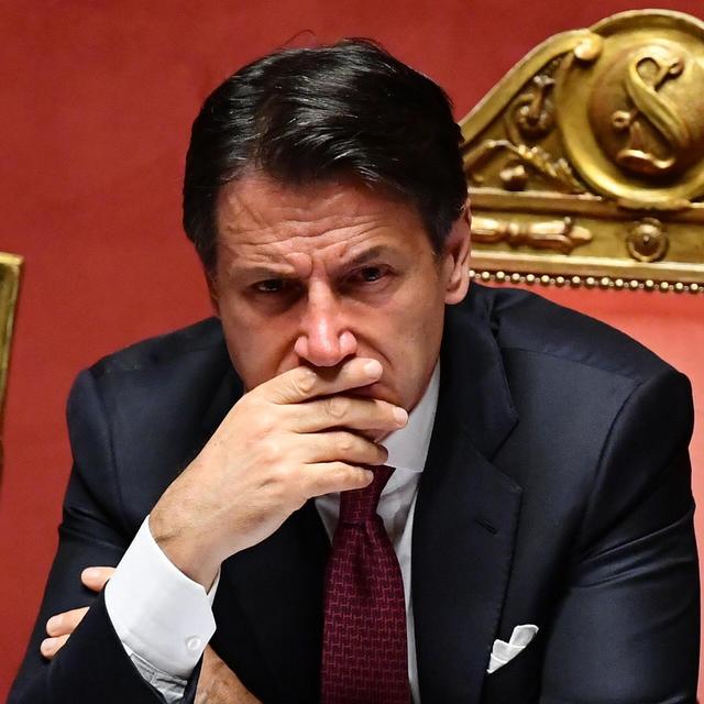 Giuseppe Conte. [EPA/Keystone - Ettore Ferrari]