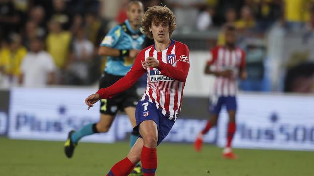 Antoine Griezmann ne portera plus le maillot de l'Atlético la saison prochaine. [Atef Safadi]