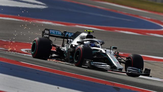 Bottas occupe actuellement la 2ème place du classement général derrière Hamilton. [LARRY W. SMITH]