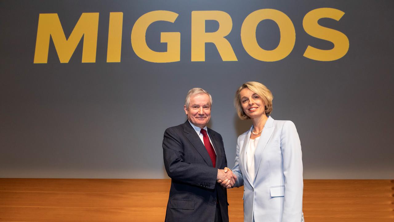 Ursula Nold présidera le conseil d'administration de la Fédération des coopératives Migros et succéde à Andrea Broggini. [Migros]