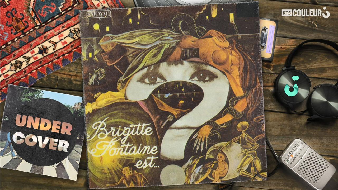 Undercover - L'album "Brigitte Fontaine est... folle!". [Saravah - DR]