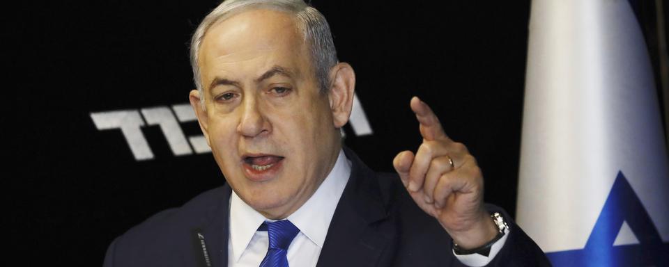 Le premier ministre israélien Benjamin Netanyahu. [AP Photo/Keystone - Ariel Schalit]