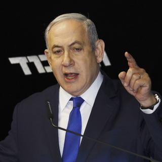 Le premier ministre israélien Benjamin Netanyahu. [AP Photo/Keystone - Ariel Schalit]