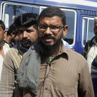 Le Pakistan interdit le groupe islamiste Jaish-e-Mohammad. [AP Photo/Keystone - K.M. Chaudary]