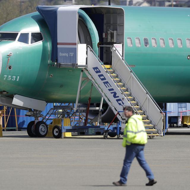 Le système MCAS du Boeing 737 MAX a été mis en cause dans les accidents d'Ethiopian Airlines et de Lion Air. [AP/Keystone - Ted S. Warren]