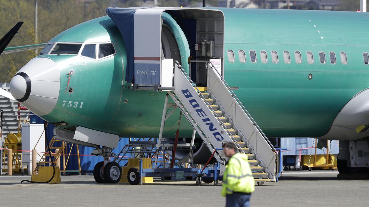 Le système MCAS du Boeing 737 MAX a été mis en cause dans les accidents d'Ethiopian Airlines et de Lion Air. [AP/Keystone - Ted S. Warren]