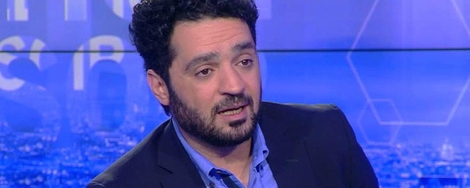 Wassim Nasr, journaliste à France 24. [YouTube]