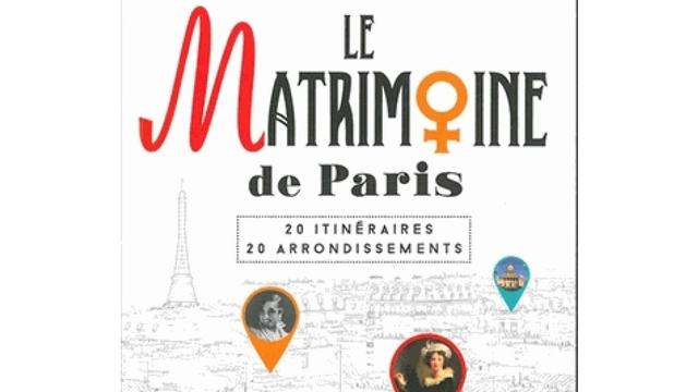 La couverture du livre "Le Matrimoine de Paris" aux éditions Bonneton. [DR]