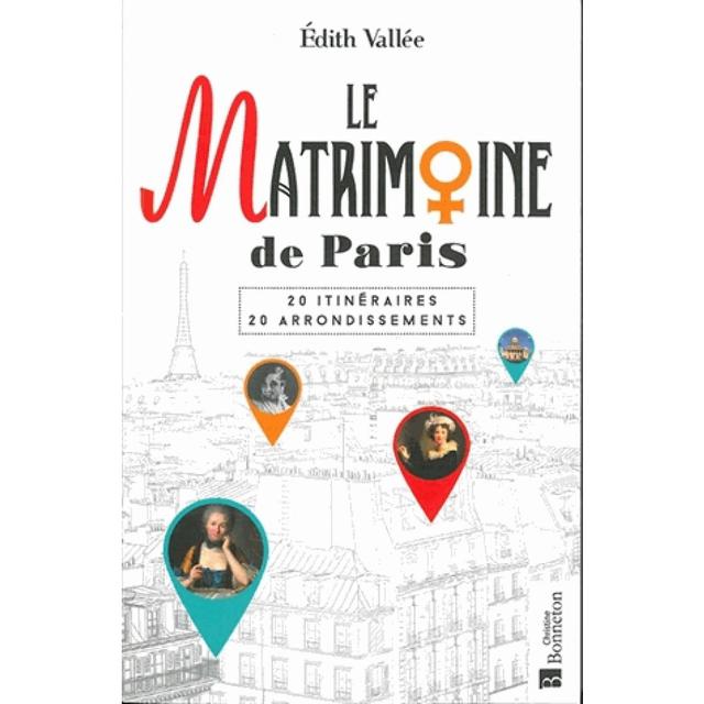 La couverture du livre "Le Matrimoine de Paris" aux éditions Bonneton. [DR]