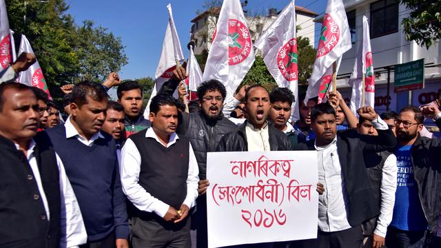 Des manifestations ont eu lieu en Inde contre une loi anti-musulmans. [Reuters - Anuwar Hazarika]