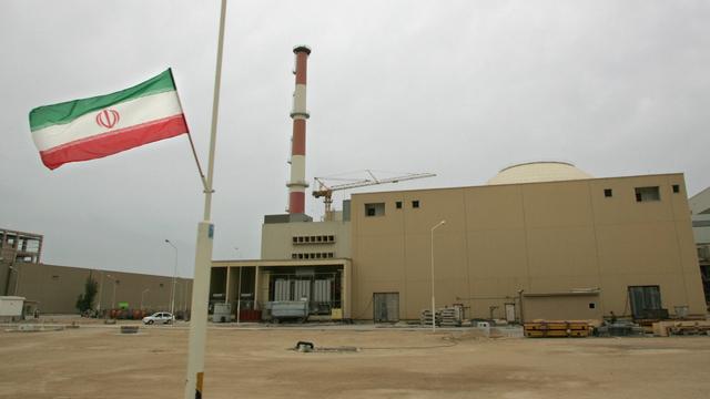 Cette photo de 2007 montre la centrale nucléaire de Bushehr, en Iran. [AFP - Behrouz Mehri]