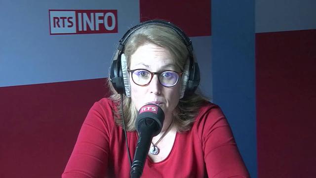 Olivia Cutruzzolà, cheffe de la section prévention de la criminalité et relations avec les citoyens à la Police cantonale vaudoise. [RTS - RTS Info]