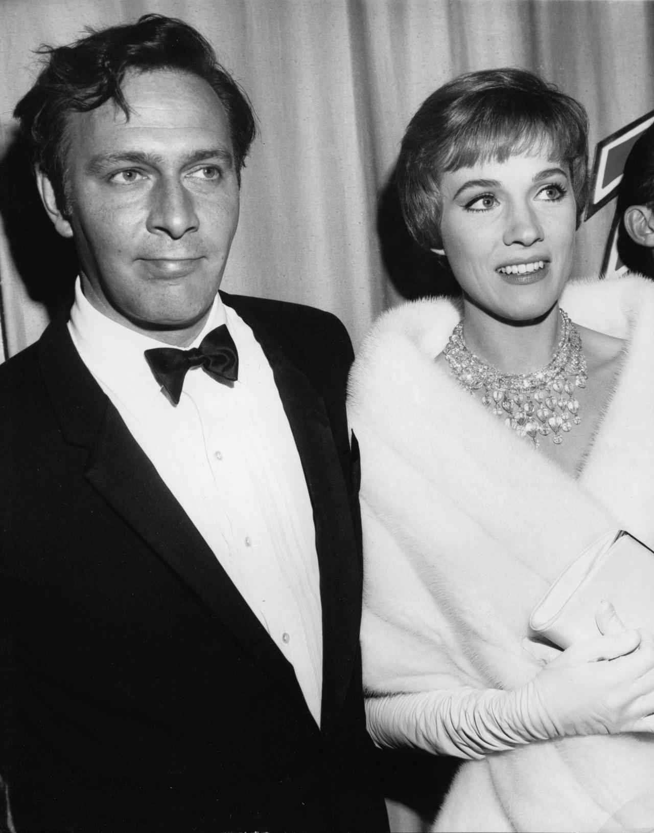 Les acteurs Christopher Plummer et Julie Andrews. [Archives du 7eme Art / Photo12/AFP]