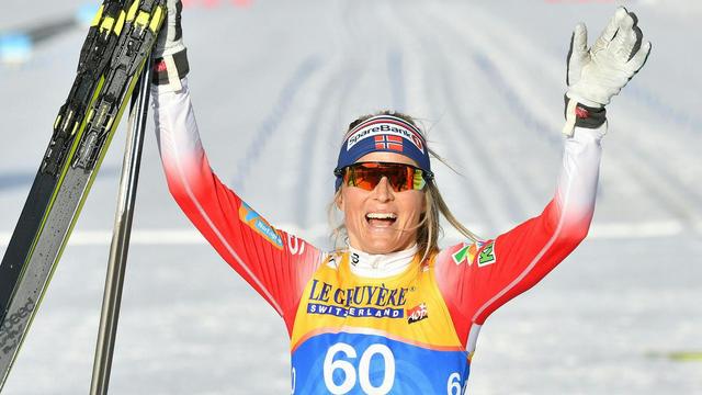 Un deuxième sacre pour Johaug à Seefeld. [Barbara Gindl]