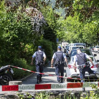 Une prise d'otages a fait trois morts vendredi matin à Zurich.
