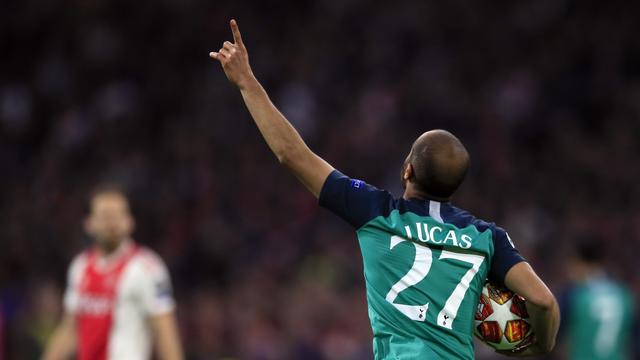 Lucas Moura s'est montré décisif mercredi soir. [Peter Dejong]