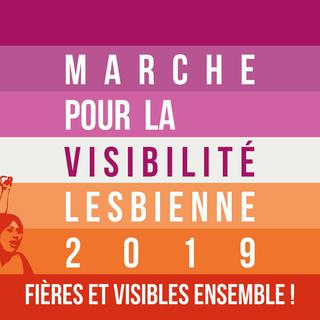 Le flyer pour la Marche pour la visibilité lesbienne 2019. [DR]