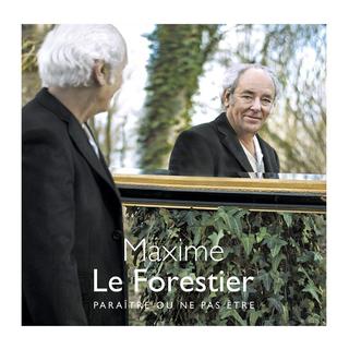 La pochette de l'album "Paraitre ou ne pas être" de Maxime Le Forestier. [Polydor]
