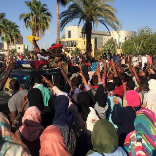 Les manifestations se multiplient au Soudan. [Reuters - Stringer]