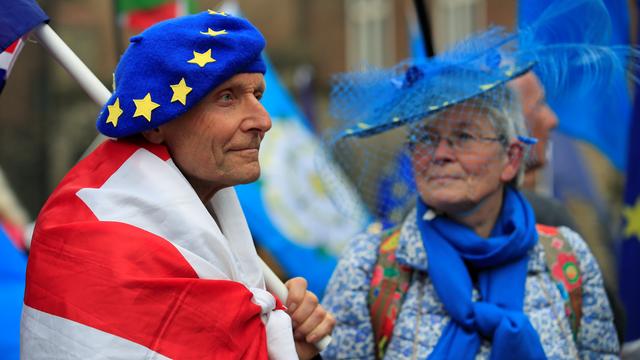 Sans Brexit avec accord d'ici au 22 mai, les Britanniques devront se rendre aux urnes le 23 mai pour les élections européennes. [REUTERS - Gonzalo Fuentes]