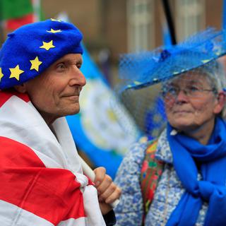 Sans Brexit avec accord d'ici au 22 mai, les Britanniques devront se rendre aux urnes le 23 mai pour les élections européennes. [REUTERS - Gonzalo Fuentes]