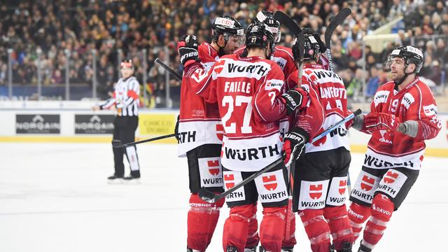 Les Canadiens n'ont jamais tremblé face aux Finlandais. [Gian Ehrenzeller]