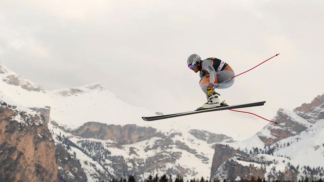 Jansrud a fini tout devant, 2 jours avant la descente de Val Gardena [Reuters - Alessandro Garofalo]