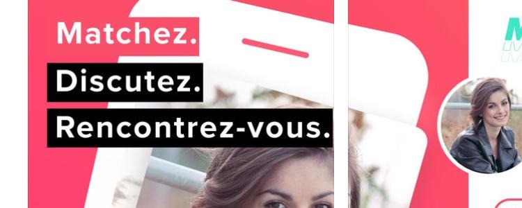 Tinder: des "matchs" bien orientés. [DR]