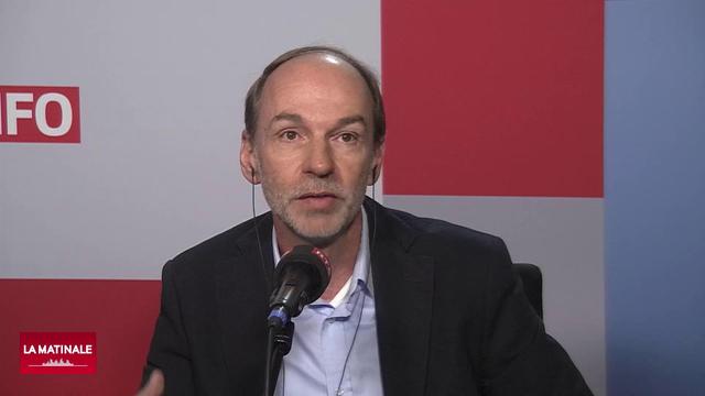 Dominique Rochat, responsable environnement à Economiesuisse. [RTS]