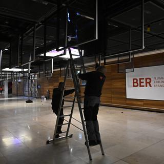 L'aéroport de Berlin ouvrira en 2020, avec neuf ans de retard. [AFP - Tobias Schwarz]