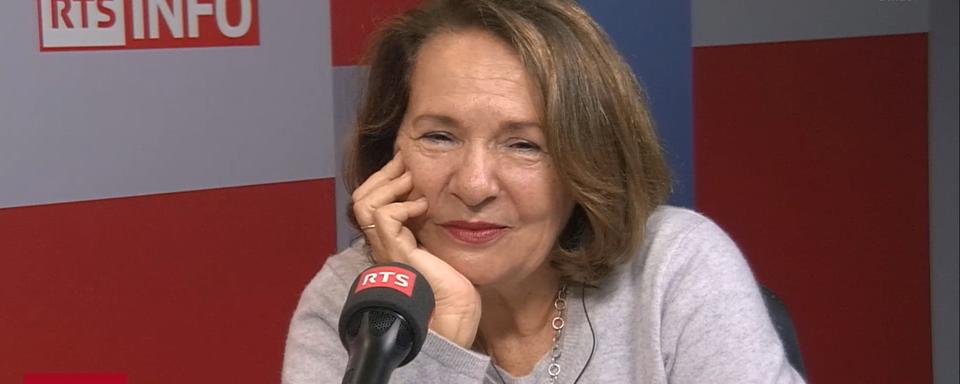 Aurora Diaz-Rato, ambassadrice d'Espagne en Suisse. [RTS]