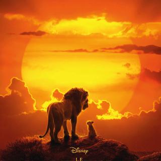 L'affiche du film "Le Roi Lion". [Disney]