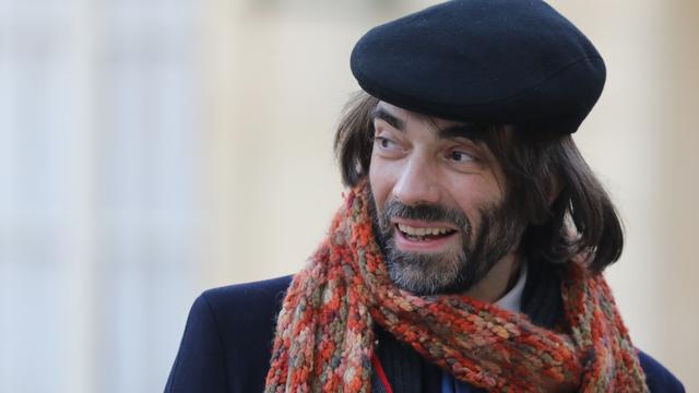 Cédric Villani. [AFP - Ludovic Marin]