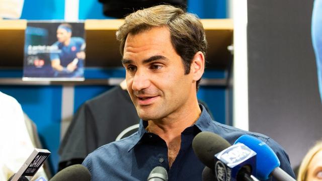 Roger Federer en découdra avec Denis Istomin au 1er tour à Melbourne. [AFP - Asanka Brendon Ratnayake]