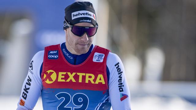 Cologna doit revoir ses ambitions à la baisse. [Urs Flueeler]