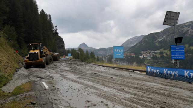 L'état des routes contraint les organisateurs à raccourcir l'étape de samedi. [Thibault Camus]