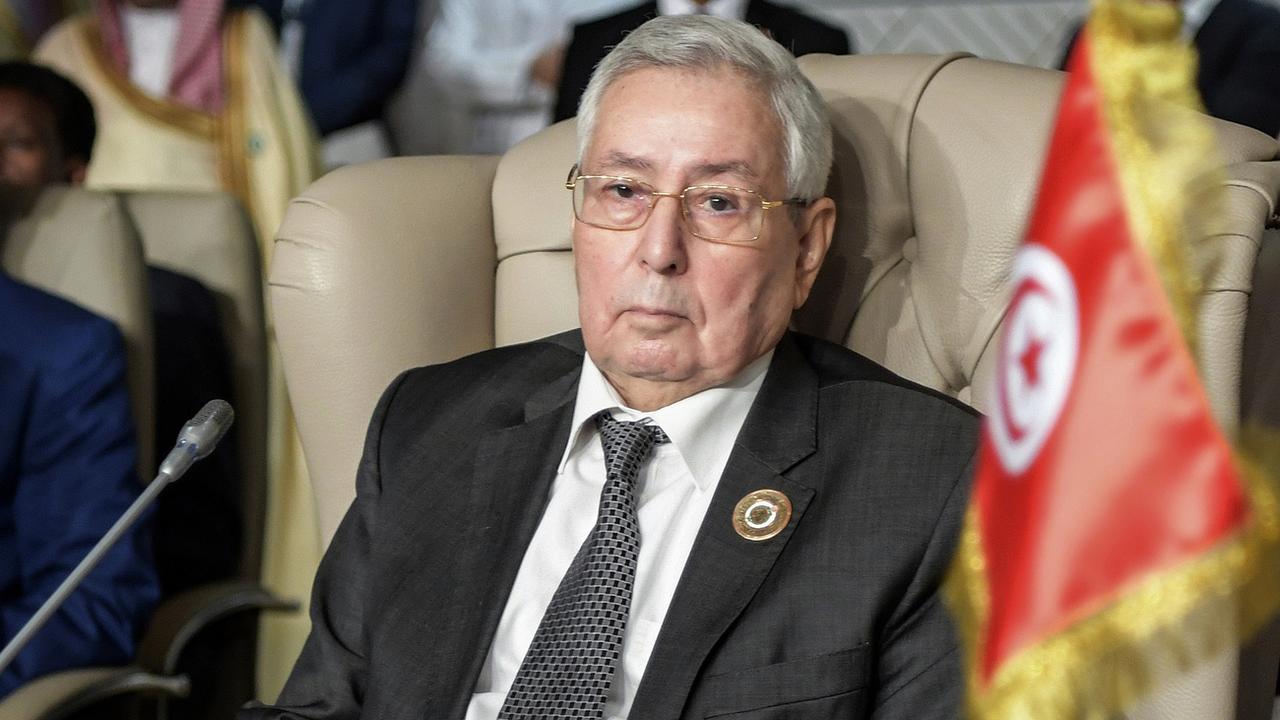 Abdelkader Bensalah était jusqu'ici président du Conseil de la Nation algérien. [AP/Keystone - Fethi Belaid]