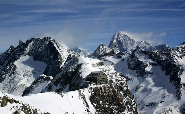 Les alpinistes ont passé la nuit à 550 mètres de la cabane des Vignettes [CC 3.0 - Wala]