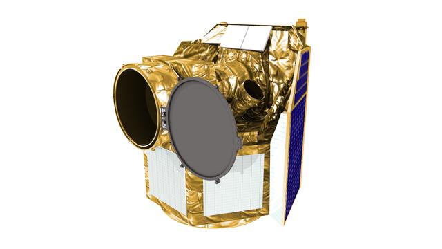 CHEOPS est un satellite scientifique de l’Agence Spatiale Européenne construit sous leadership suisse, notamment par l’Université de Genève (UNIGE).
UNIBE
ESA [ESA - UNIBE]