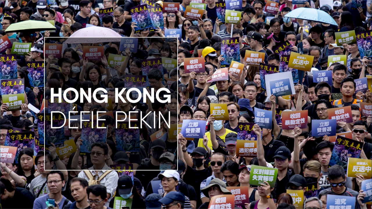 Géopolitis: Hong Kong défie Pékin [Keystone - CHAN LONG HEI]