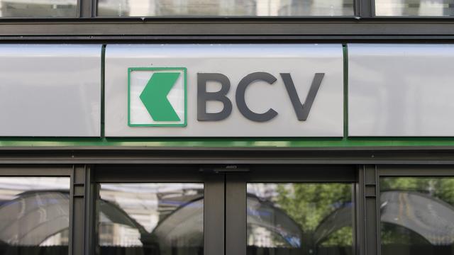 Le bénéfice net de la BCV a encore progressé l'an dernier. [Keystone - Thomas Delley]