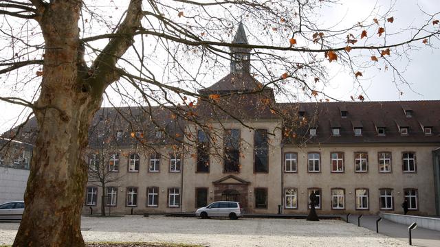 L'Ecole Nationale d'Administration (ENA) à Strasbourg. [School Reuters - Vincent Kessler]