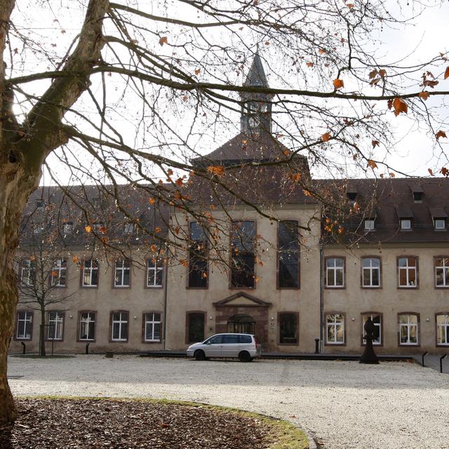 L'Ecole Nationale d'Administration (ENA) à Strasbourg. [School Reuters - Vincent Kessler]